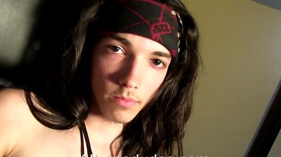 Rocker Dude With a Thick Dick
