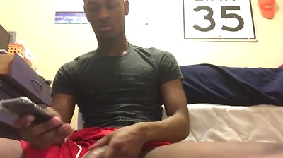 Chris Coleman Jacks Off