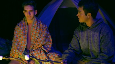 A BrotherCrush Halloween: By The Campfire