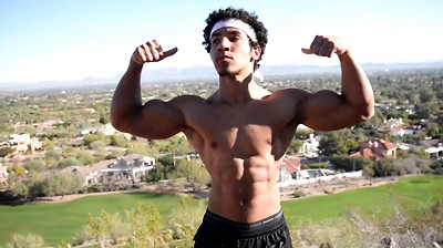 NEW Ripped Teen Fitness STUD Lorenzo Joseph