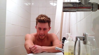 Young Straight Muscular Cameron