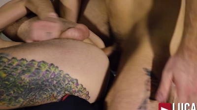Max Arion And Drake Rogers' Movie Theatre Fuck