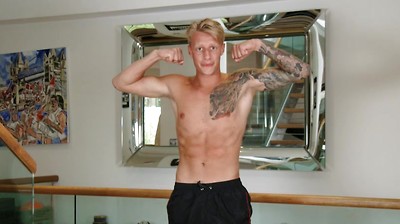 Straight Young Jake Returns to Show off his Ripped Body