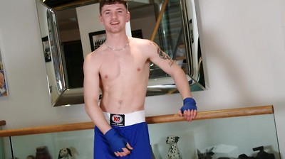 Straight Young Boxer Mitch