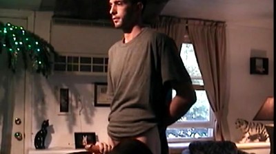 Straight Boy Jake Gets a Blowjob