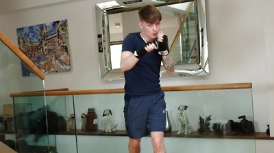 Straight Young Boxer Flynn