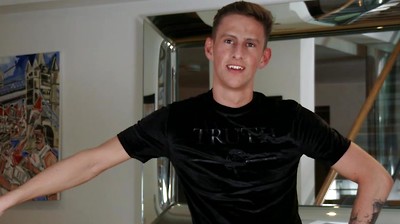 Young Straight Boxer Hugo