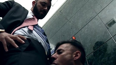 GENTS 2. Starring XAVI DURAN & SERGYO