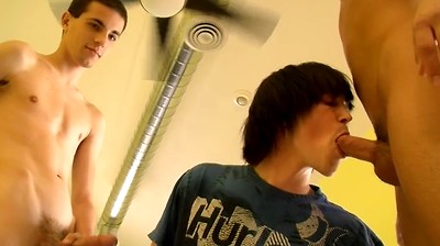 Emo Boy Gets A Hosedown! - Dustin, Trevor, Tyler, Rad and Ian