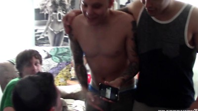 FUCKED HIS BITCH