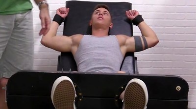 Sebastian Tied Up and Tickled - Sebastian