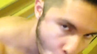 Billy Santoro tastes the popper boy