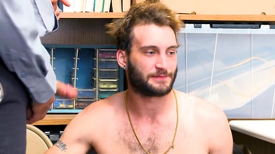 Shoplifter's straight ass fucked by big black cock. Case No. 1805032-24
