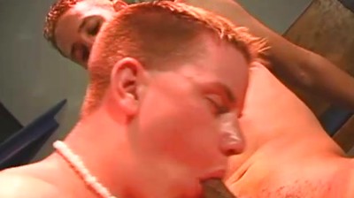 Evan & Zachary - striptease and suck