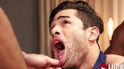 Sean Xavier And Jeffrey Lloyd Share Lucas Leon's Ass