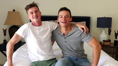 Rico Vega Takes His First Massive Cock From London Ryan