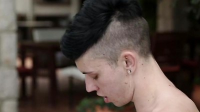 Ray craves some raw twink double penetration