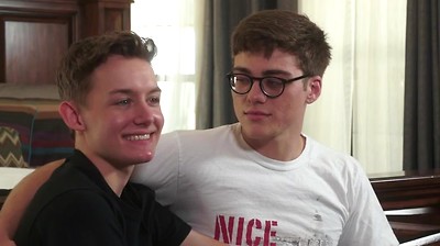 Blake Mitchell and Leo Frost