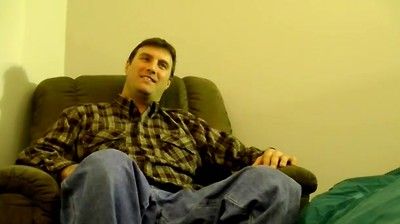 Straight Chuck Gets His Dick Sucked - Chuck & Joe