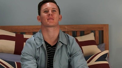 Young Aussie Callum Strips and Shows Us his Ripped Body and Rocket Cock!