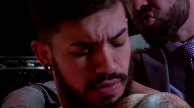 HARD TIMES. Starring HECTOR DE SILVA & PIETRO DUARTE