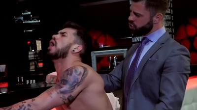 HARD TIMES. Starring HECTOR DE SILVA & PIETRO DUARTE