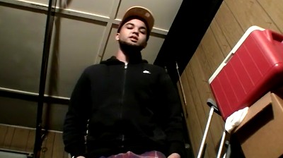 Jerking Out A Load In The Garage - Keef Johnson