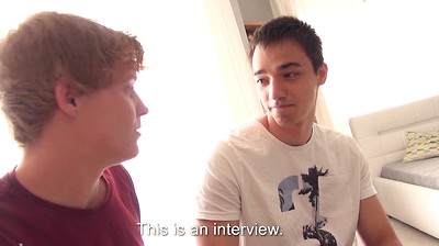 SEX SCENES: Ronny Lamarr and Mikk D'Ancona