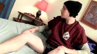 Straight Boy Fucking A Fleshlight - Jake Reid
