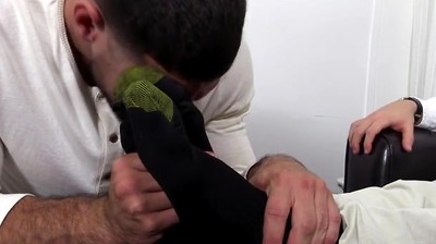 KC's New Foot  Sock Slave