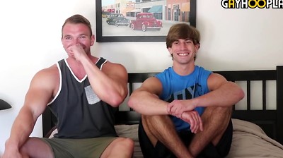 Dorian James First-Time Bottoming With Chad Norman