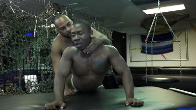Ray Diesel and Damian Brooks