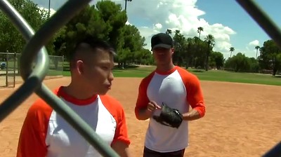 Mr. Hardball And The Heckler