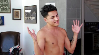 Marco Montgomery gets interviewed and fucked in this Gay Casting.