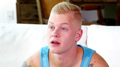 Blonde boy casting