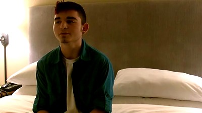 Micha Strokes Out A Load - Micha Zane