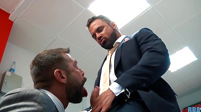 BRAZEN. Starring LOGAN MOORE & Newcomer BULROG