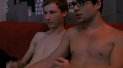 A Night In With Uncut Boys - Zack Randall and Hunter Star