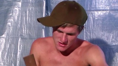 Horny Vlado Gets Some Help From A Buddy - Palmer Lewis &amp; Vlado Bady