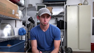 Tell me he's not gay