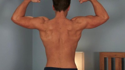 Straight Young Lad Leo Shows Off His Hairy Body and Hard Uncut Cock!