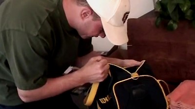 Rod Fucks His Ass With Big Dildos - Rod