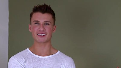 Young & Ripped Will Flirts & Shows Off His Massive Uncut Cock & Shoots Big!