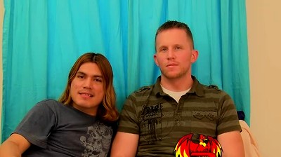 Angelo Gets Fucked By Eric - Angelito And Eric Wolfe