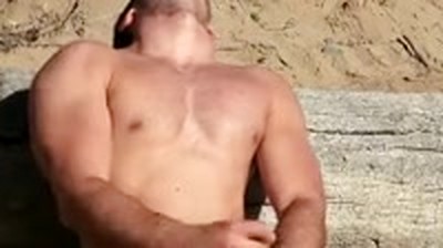 Brock Goes Back To The Beach