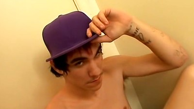 Straight Boy Cum Facial! - Cherokee
