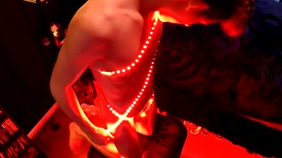 Trace Gets A Lit-Up Ass! - Blake Mast And Trace Van De Kamp