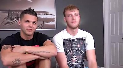 Benjamin Dover Fucks Gage Owens Raw