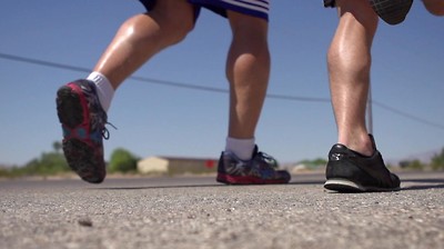 Jogging For Glory - Christian Taylor, Colby Jansen