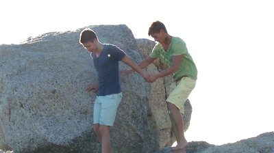 SEASIDE SEDUCTION: With Kevin Warhol and Jordan Faris